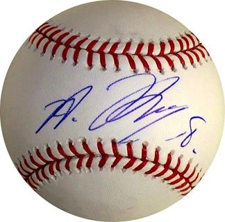 Hiroki Kuroda Autographed/Hand Signed Baseball