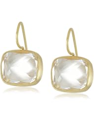 Stephanie Albertson White Topaz Cocktail Earrings