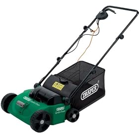 Draper 45544 1,300-Watt Lawn Raker and Scarifier