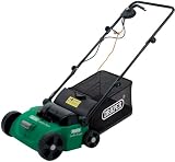 Draper 45544 1,300-Watt Lawn Raker and Scarifier