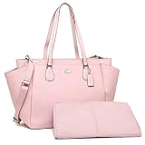 (コーチ) COACH コーチ アウトレット バッグ COACH F35702 SV/ET グロスグレーン レザー ベビー バッグ ショルダーバッグ ペタル [並行輸入品]