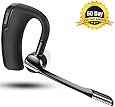 Bluetooth Headset, BlueFit JAZZ 6 Hands Free Wireless Headphones /Earbuds/Earpieces with Microphone for iPhone Samsung Galaxy Android