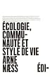 Ecologie, communaut� et style de vie