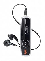 Sony Walkman NWZ-B135B 2GB Drag & Drop MP3 Player - Black