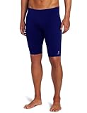 TYR Sport Boys' Solid Durafast Jammer,Navy,26