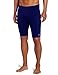 TYR Boys' Durafast ONE Jammer Swimsuit, Navy, 28