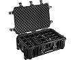 B & W Outdoor-Case Fotokoffer Werkzeugkoffer Typ 70 BRPD schwarz Trolley fahrbar Facheinteilung