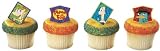 Phineas and Ferb Cupcake Rings Toppers Party Supplies Decorations