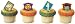 Phineas and Ferb Cupcake Rings Toppers Party Supplies Decorations