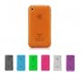 Apple iPhone 3G 3Gs 8GB 16GB 32GB BUBBLE Transparent Jelly Silicone Skin Case Cover + Free Screen Protector (Many Colors Available)