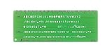 シンワ テンプレート TE-1英数字記号定規 66011