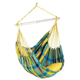 Amazonas Brasil Hanging Chair Lemon
