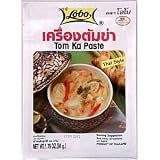 Easy Cooking: Spicy Tom Ka Paste for Made Tom Kha Soup 30g X 5 Pack for Travel Cooking Kit, Camping Food, Camping Cooking (Asia Most Wanted Ingredient: Delicious Same Professional Chef in Original Recipe)
