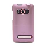 Seidio SURFACE Case for HTC EVO 4G (Rose Pink)