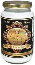 32-oz. - Gold Label Virgin Coconut Oil - 1 quart