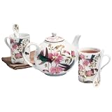 Audubon Hummingbird Tea Set