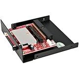 StarTech.com 3.5-Inch Drive Bay IDE to Single CF SSD Adapter Card Reader (35BAYCF2IDE)