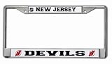 New Jersey Devils Chrome Frame