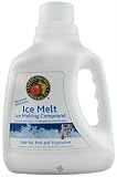 Earth Friendly Ice Melt Ice Melting Compound -- 6.5 lbs