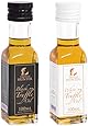 TruffleHunter Black & White Truffle Oil Set (2 * 3.4 Oz)
