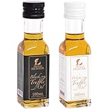 TruffleHunter Black & White Truffle Oil Set (2 * 3.4 Oz)