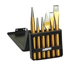 Mannesmann M65405 Schlagwerkzeug-Satz 6-teilig Durchschlag + Meissel