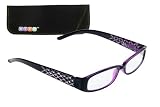 Select-A-Vision 8020250pl Deco Readers, Purple
