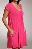 DKNY 7 Easy Pieces Short Sleeve Sleep Shirt (3313055)
