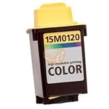 Remanufactured Color Ink Cartridge for Lexmark 20 / 15M0120