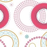 Stokke Sleepi Crib Cover Circles Pink