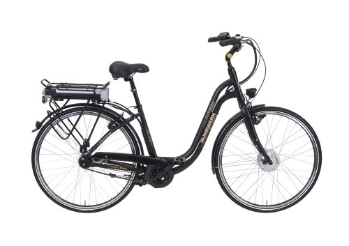 28 Zoll | RUHRWERK | Alu City E-Bike | 7-Gang Shimano Nexus Nabenschaltung | Rahmenhöhe: 45 cm | 250 Watt Frontmotor | 36V Gepäckträder Akku | 4-Stufen Bedienpanel | 21000-1330022 | StVZO | NEU