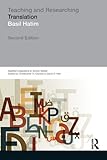 Teaching and researching translation
