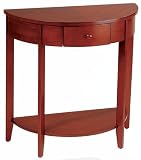 Office Star MA110 Madison Hall Console Entry Table