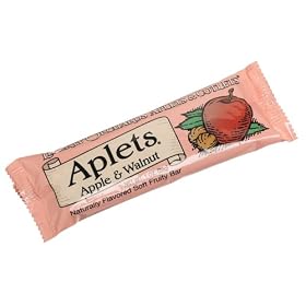 Liberty Orchards Aplets and Cotlets, 1-Ounce Bars (Pack of 24)