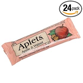 Liberty Orchards Aplets, 1-Ounce Bars (Pack of 24)