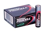 10 x Duracell Procell Alkaline AAA Batteries