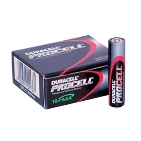 Duracell Procell AAA Batteries Box Of 10 PROCELL AAA