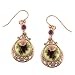 Manor House Filigree Crescent Frame Earrings