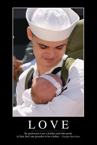 Love: Inspirational Quote and Motivational Poster Wall Decal - 42 Inches H x 28 Inches W - Peel and Stick Removable Graphic