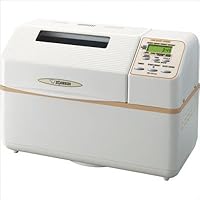 Zojirushi BBCEC20WB Home Bakery Supreme Breadmaker bread machine, WHITE.