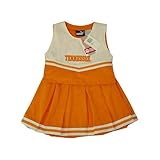 Tennessee Volunteers NCAA 2pc Tank Cheerleader Halloween Costume size 5-6