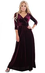 Empire   Waistline Ruched Stretchy Elastane/Polyester/Velvet Evening Dress/Party Dress/Jumpsuit 