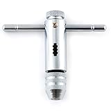 T型ラチェットタップハンドル 8mm/ネジ山・ネジ穴修正【SK11】