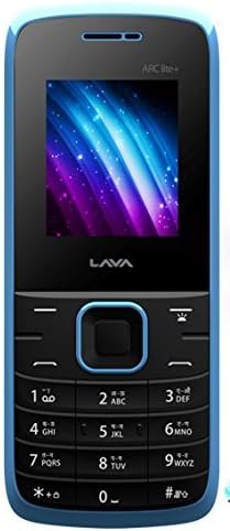 Lava Arc Lite Plus Black-Blue