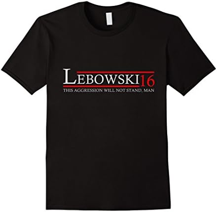 Men's Stand Man T-Shirt 3XL Black