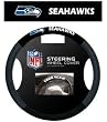 NFL Seattle Seahawks Poly-Suede Steering Wheel Cover