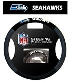 Seattle Seahawks NFL Mesh Steering Wheel Cover