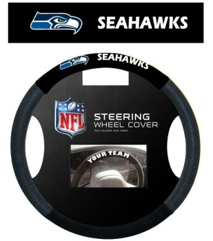 Seattle Seahawks NFL Mesh Steering Wheel Cover