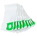 First4Spares Premium Multi Layer Microfiber Dust Bags for Sebo K1, K2 & K3 Series Canister Vacuum Cleaners - Pack of 10