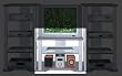 Grey/Silver TV Stand By Coaster Furniture